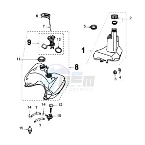 FIGHT ZA EU drawing TANK AND FUEL PUMP