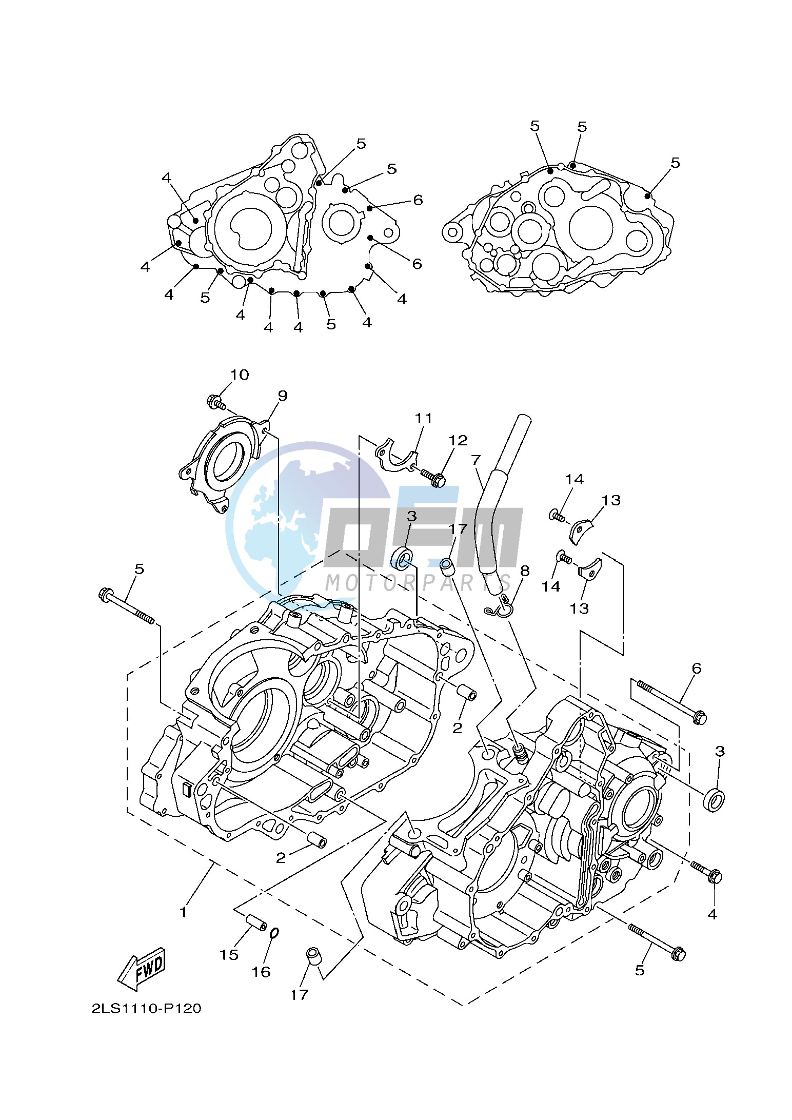 CRANKCASE