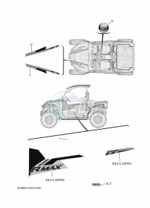 YXE1000EW YX10ERPAP (B4MN) drawing GRAPHICS