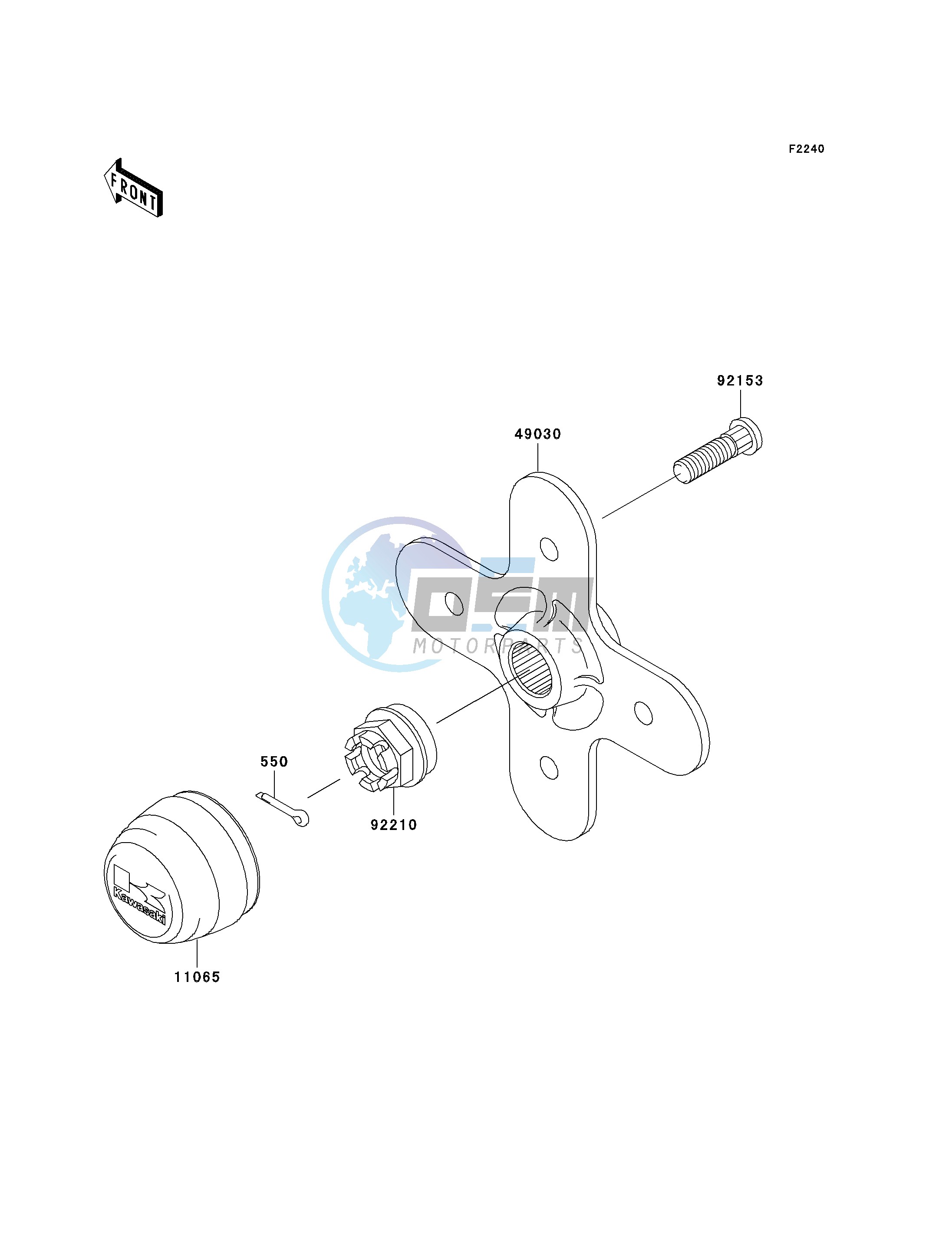 REAR HUB