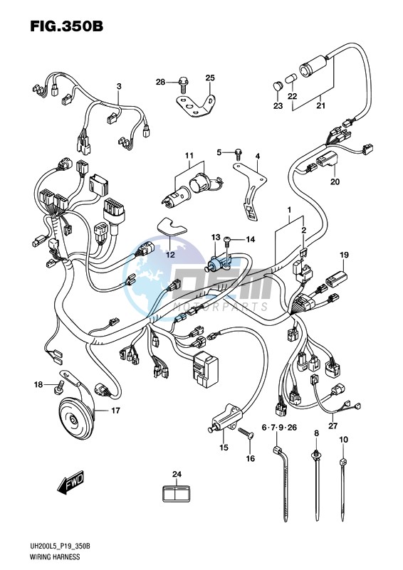 WIRING HARNESS