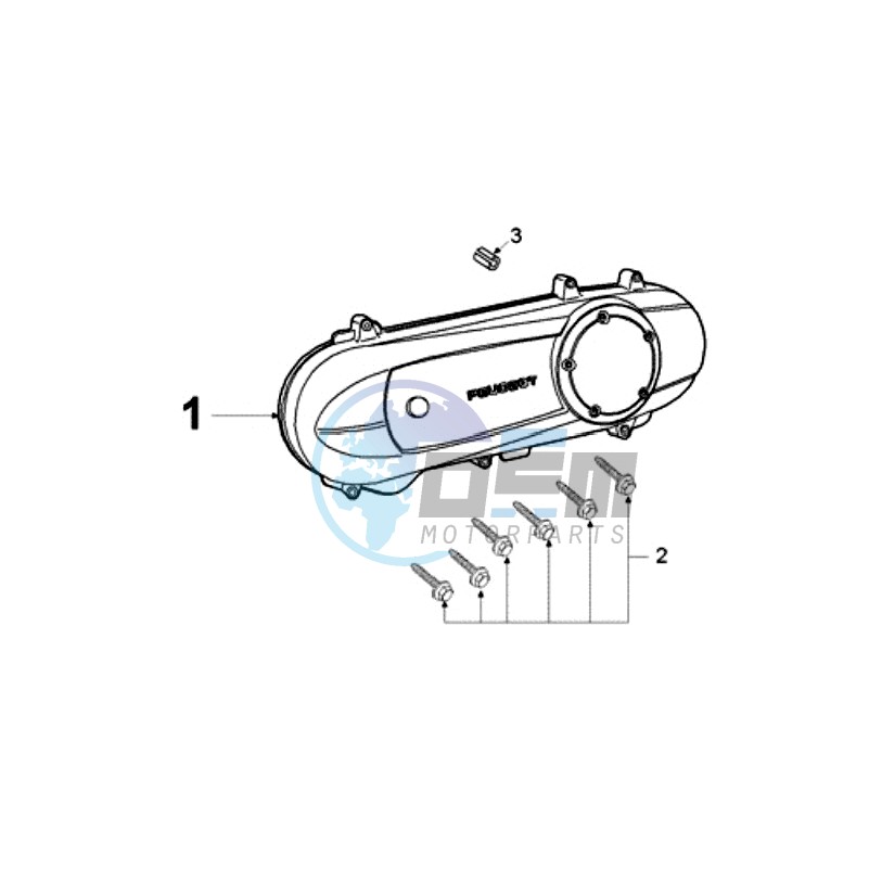 CRANKCASE COVER