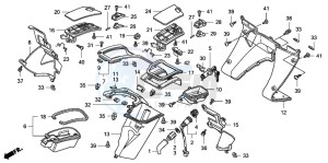 FJS400D SILVER WING drawing INNER BOX