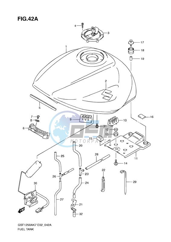 FUEL TANK