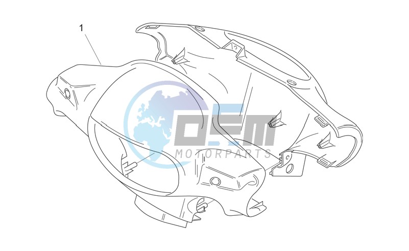 Front body I - Headlight support