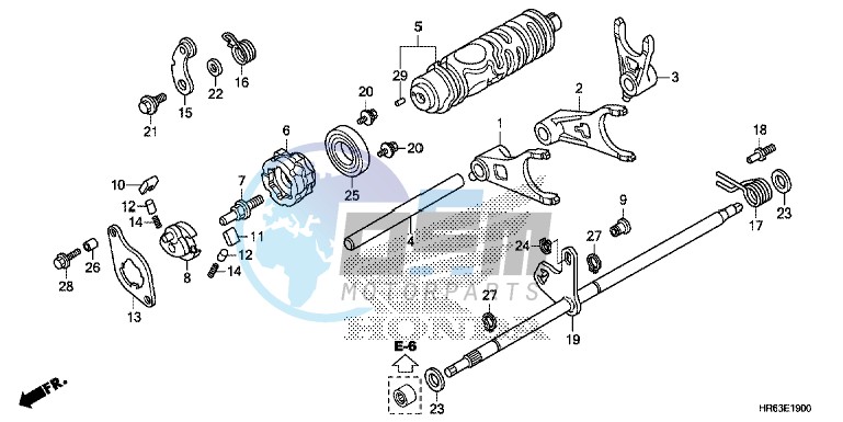 GEARSHIFT FORK