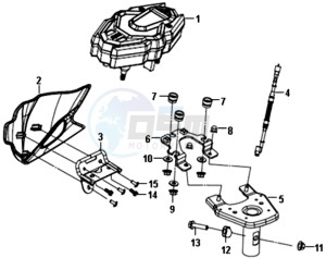 CROX 50 L5-L6 drawing DASHBOARD