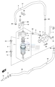 DF 140A drawing Fuel Pump