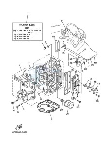 F40BMHDL drawing CYLINDER--CRANKCASE-1