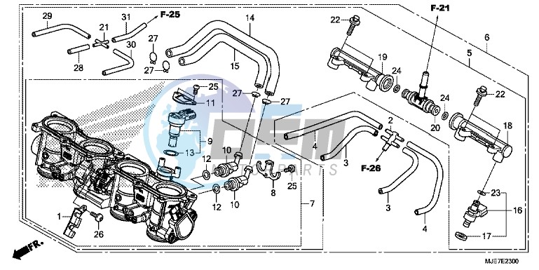 THROTTLE BODY