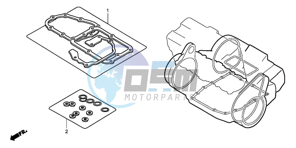 GASKET KIT B