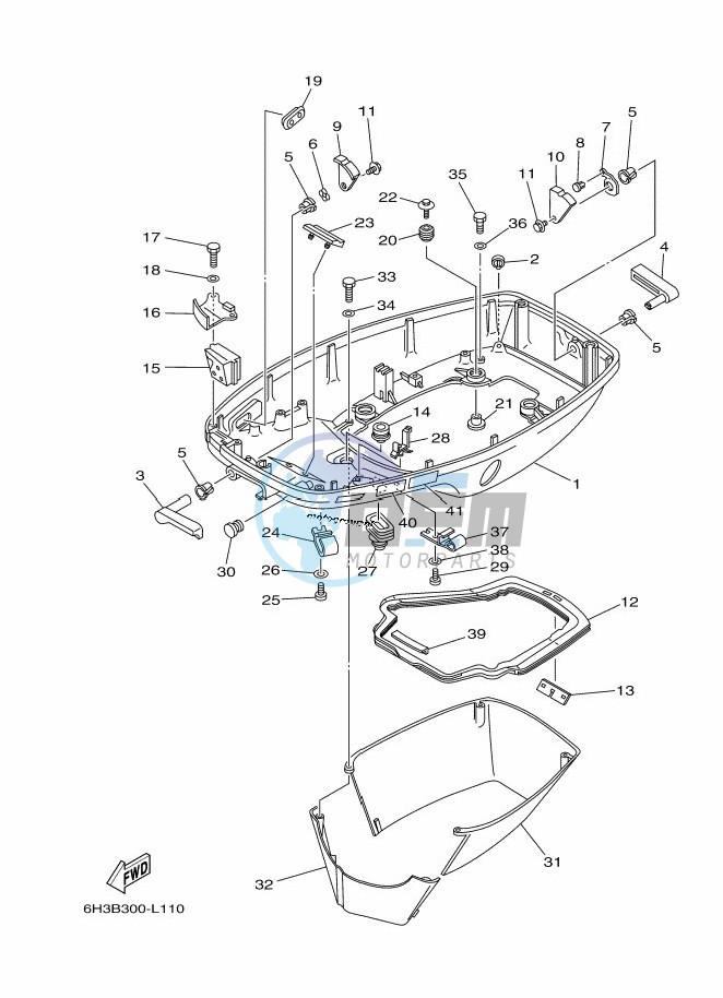 BOTTOM-COWLING