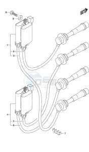 DF 140A drawing Ignition Coil