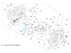 ETV Caponord 1200 drawing Crankcase I