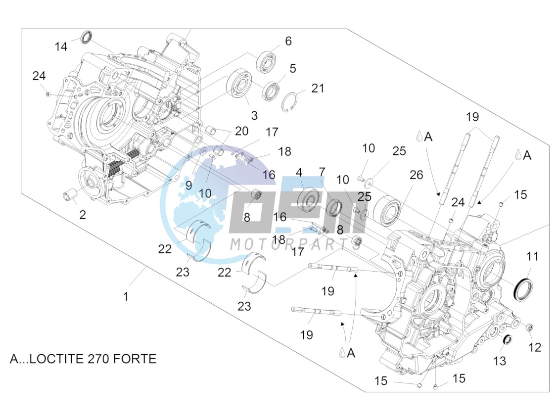 Crankcase I