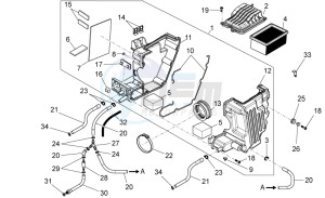 V7 Stone 750 drawing Air box