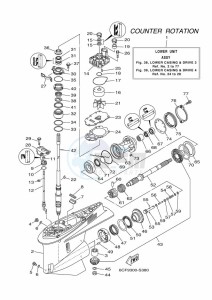 FL300BET1X drawing PROPELLER-HOUSING-AND-TRANSMISSION-3