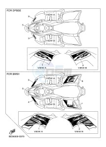 YFM90R YFM09RYXH (BD36) drawing GRAPHICS