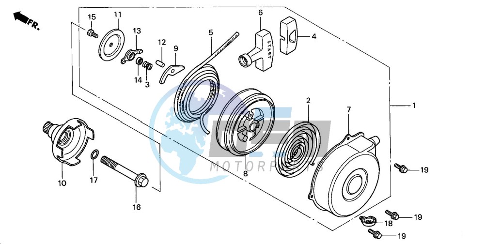 RECOIL STARTER