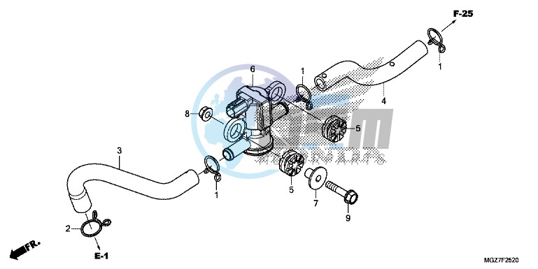 AIR INJECTION SOLENOID VALVE