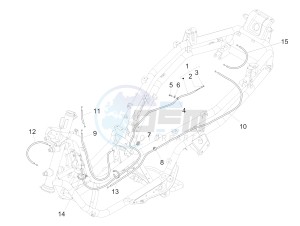 MP3 500 MAXI SPORT-BUSINESS-ADVANCED E4 ABS (EMEA-APAC) drawing Transmissions