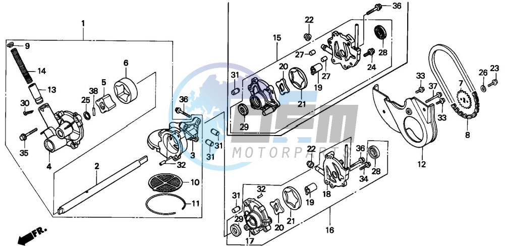 OIL PUMP