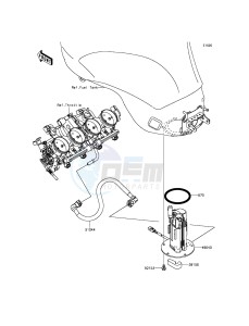 NINJA_ZX-6R_ABS ZX636FFF FR GB XX (EU ME A(FRICA) drawing Fuel Pump