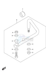 DF 175 drawing Drag Link