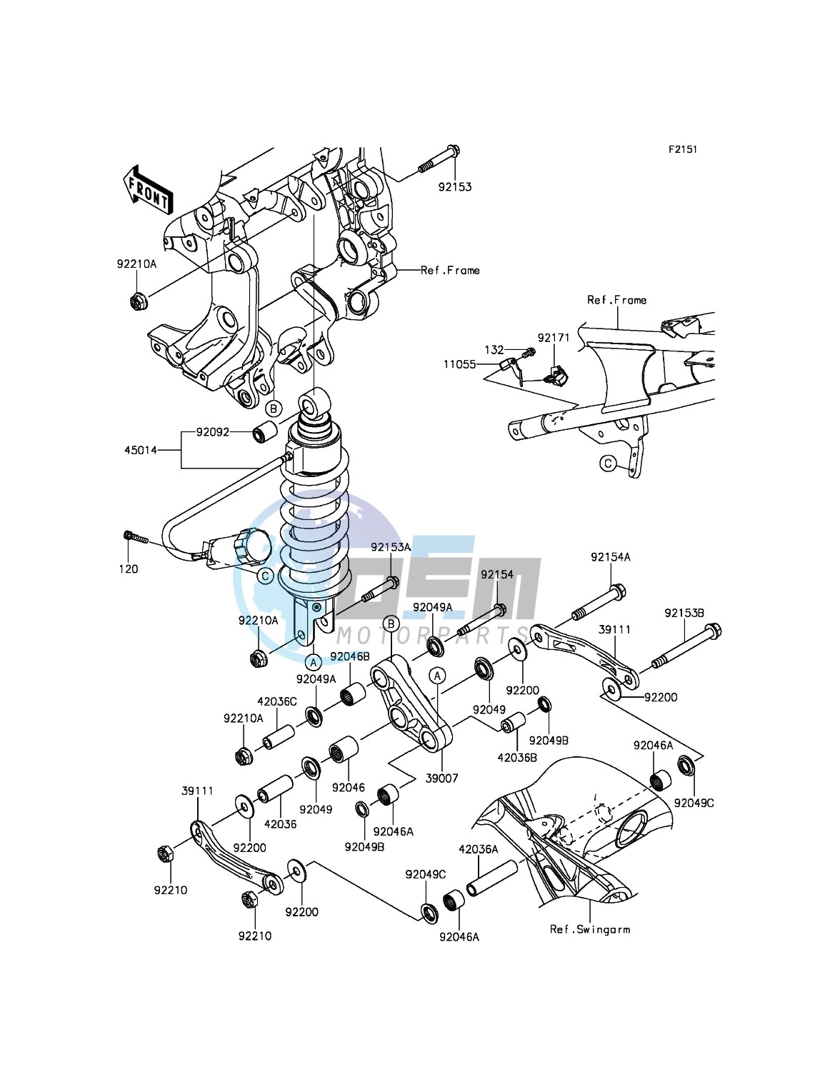 Suspension/Shock Absorber