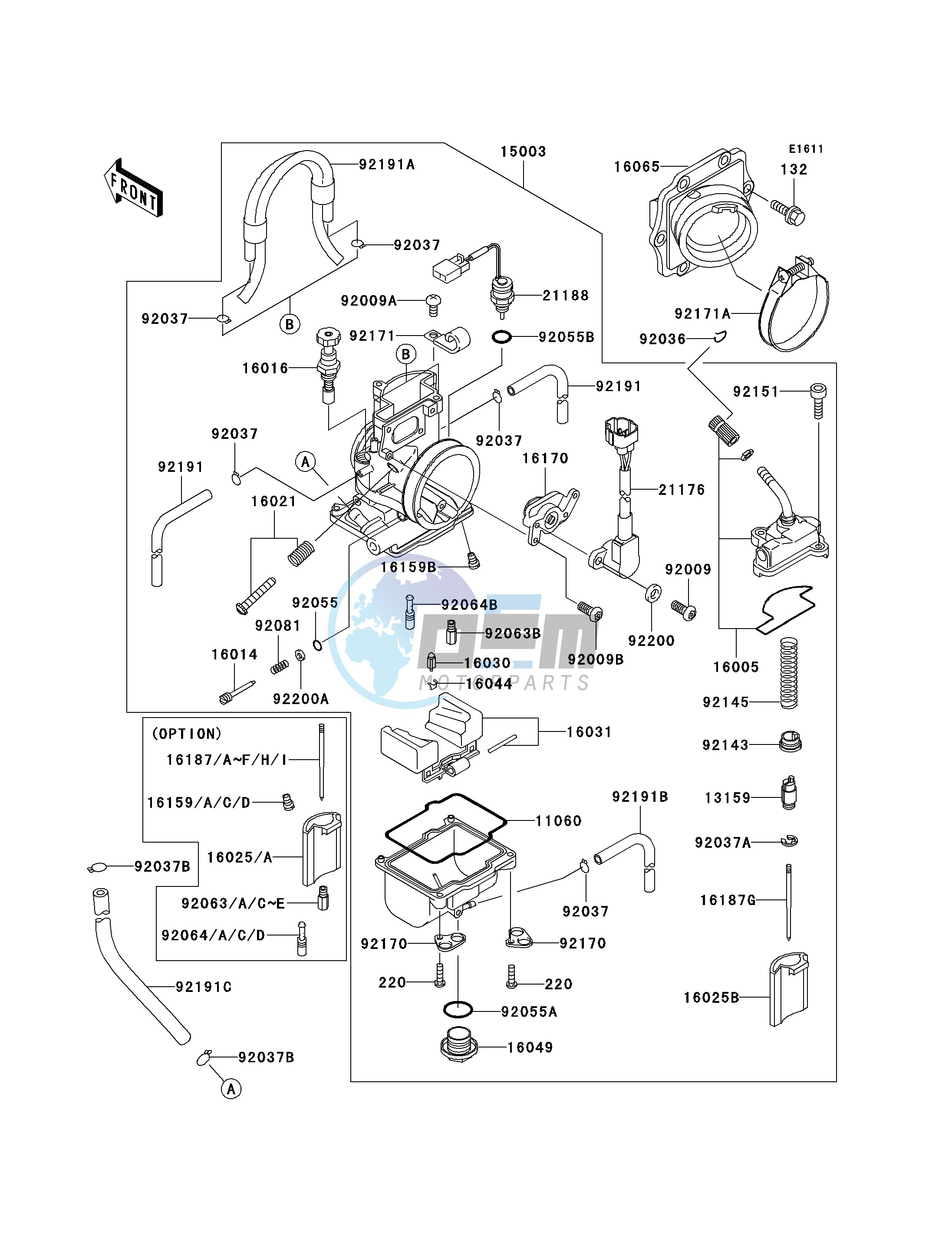 CARBURETOR