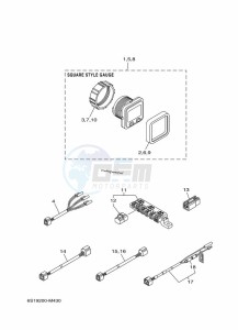 F200BETX drawing OPTIONAL-PARTS-1