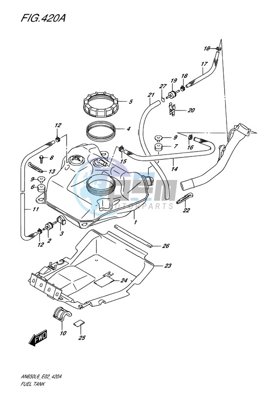 FUEL TANK