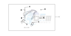 CBF1000S9 Europe Direct - (ED) drawing RR.CARRIER