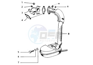 FL2 HP 50 drawing Silencer