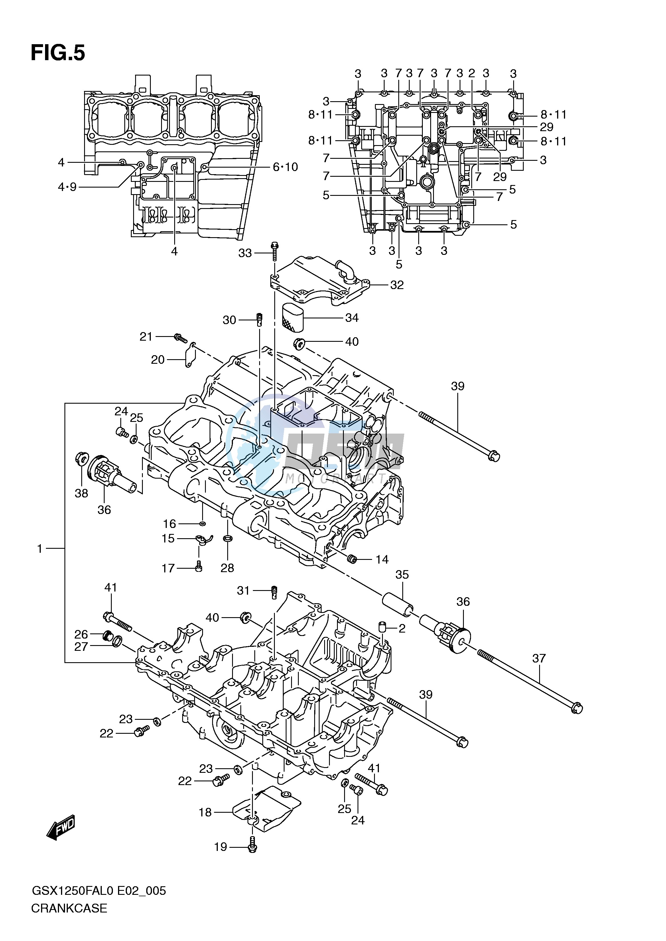 CRANKCASE