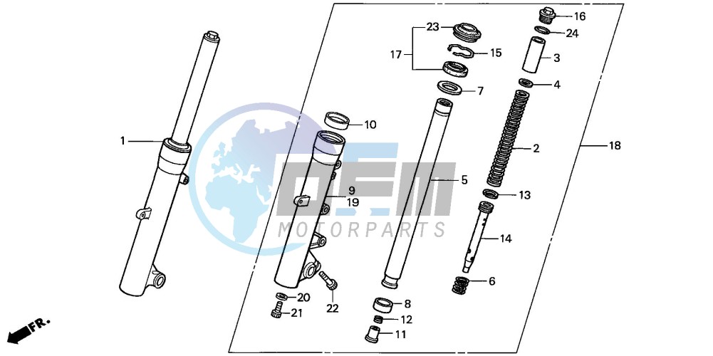 FRONT FORK