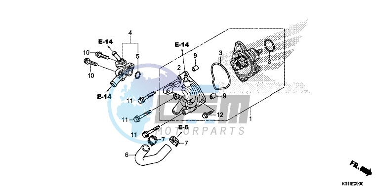 WATER PUMP