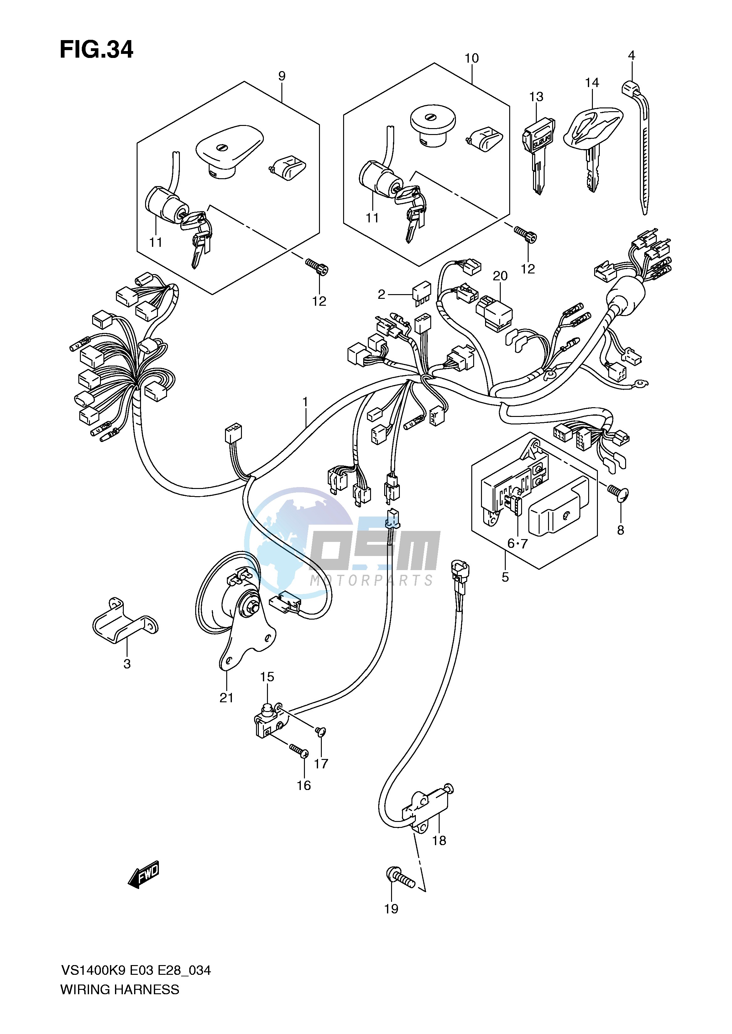 WIRING HARNESS