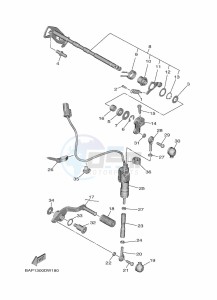 MT-09 MTN890D-U (BNF1) drawing SHIFT SHAFT