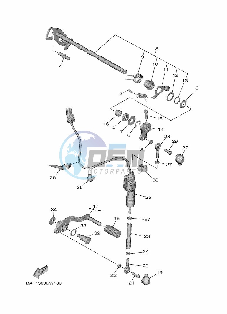 SHIFT SHAFT