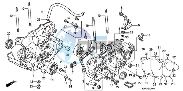 CRANKCASE