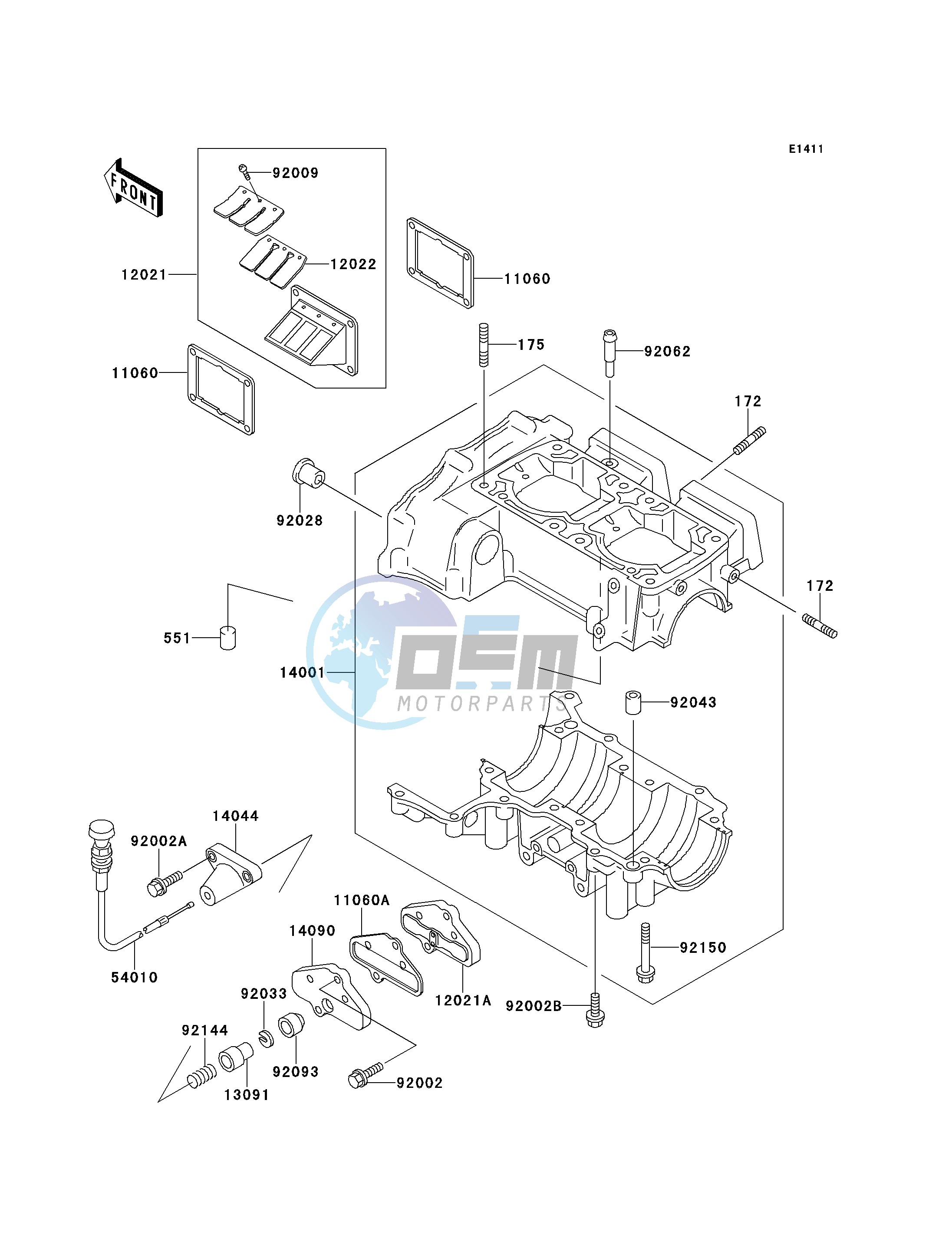 CRANKCASE