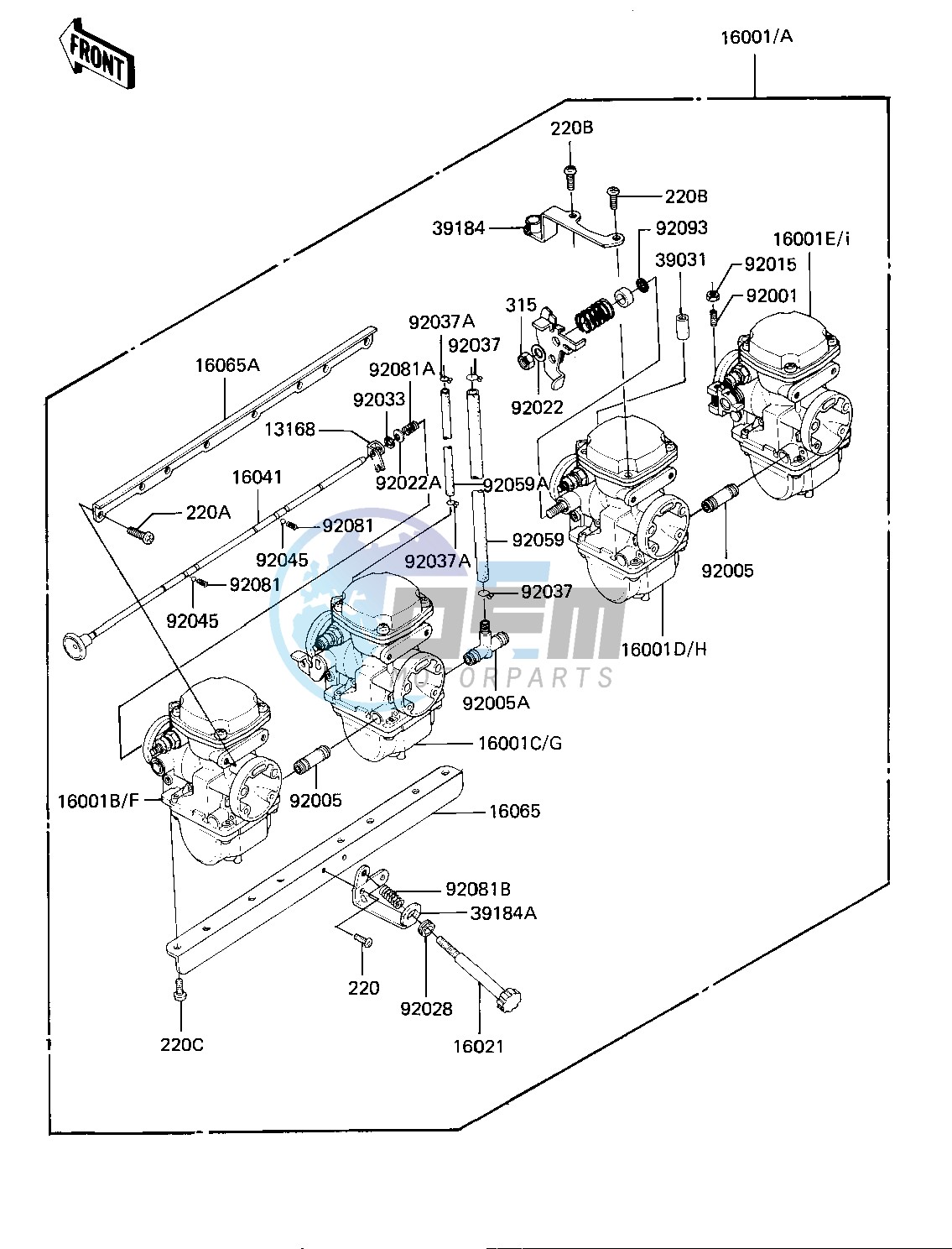 CARBURETOR ASSY