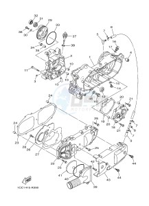 XC100E (1RS2) drawing CRANKCASE