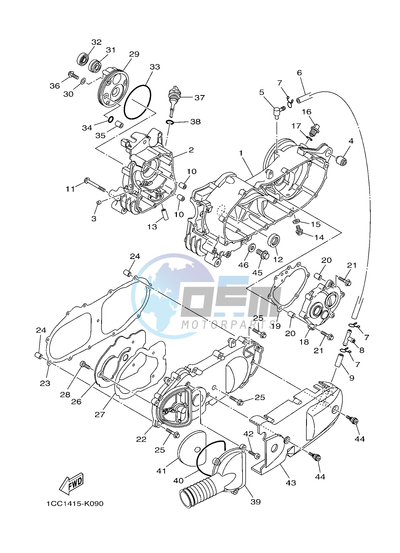 CRANKCASE