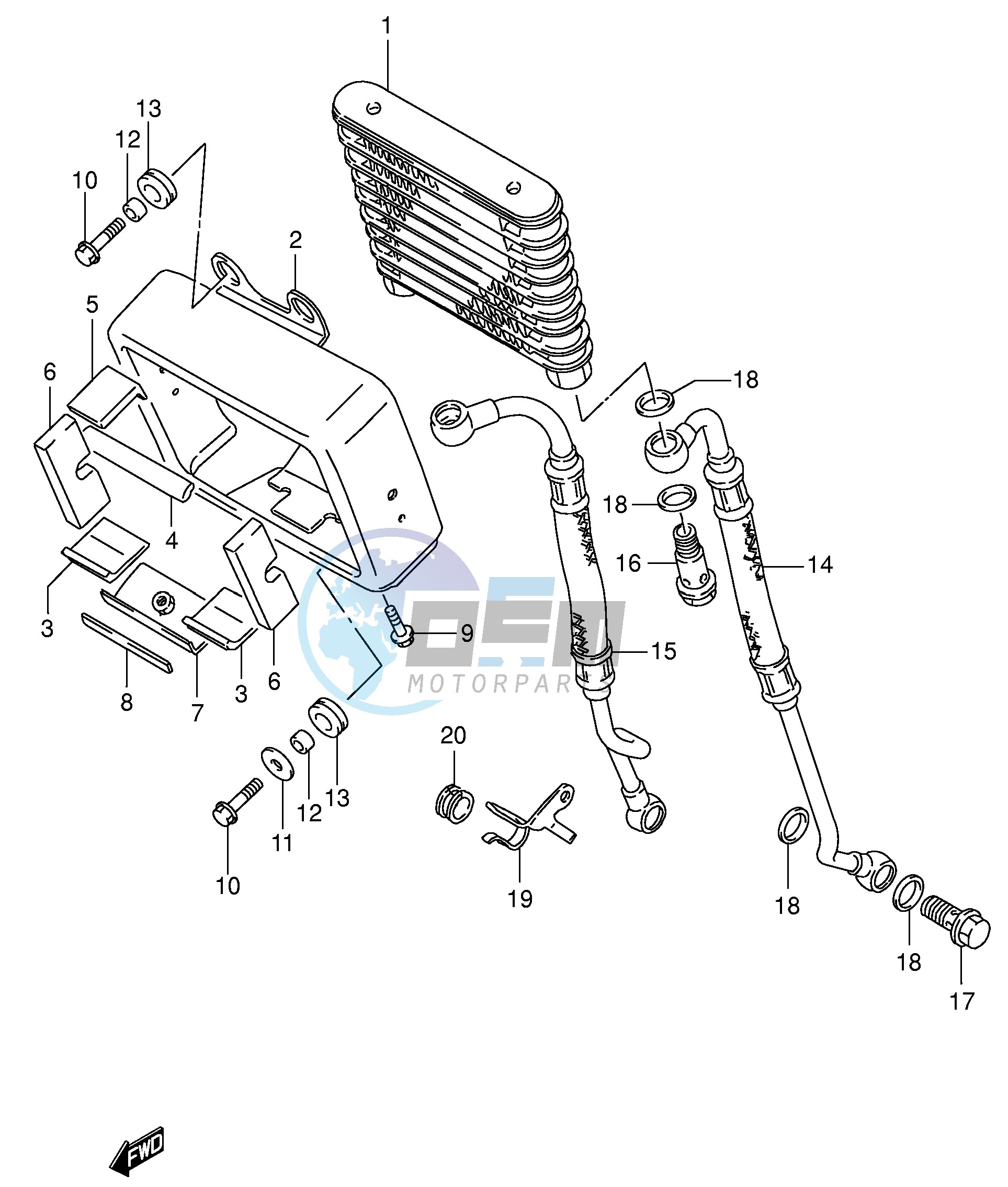 OIL COOLER