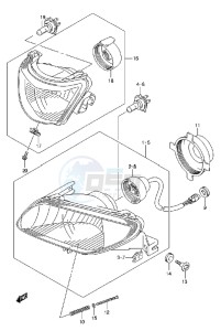 LT-A750XZ drawing HEADLAMP