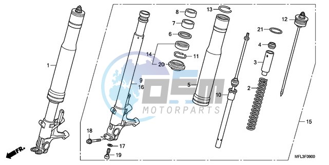 FRONT FORK