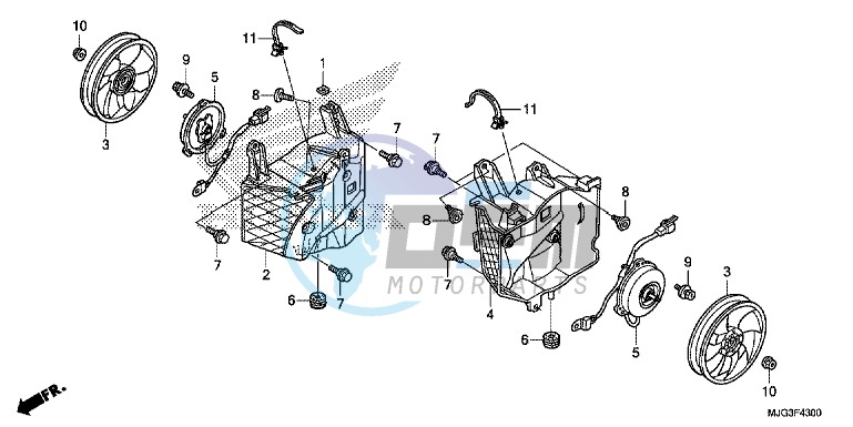 COOLING FAN