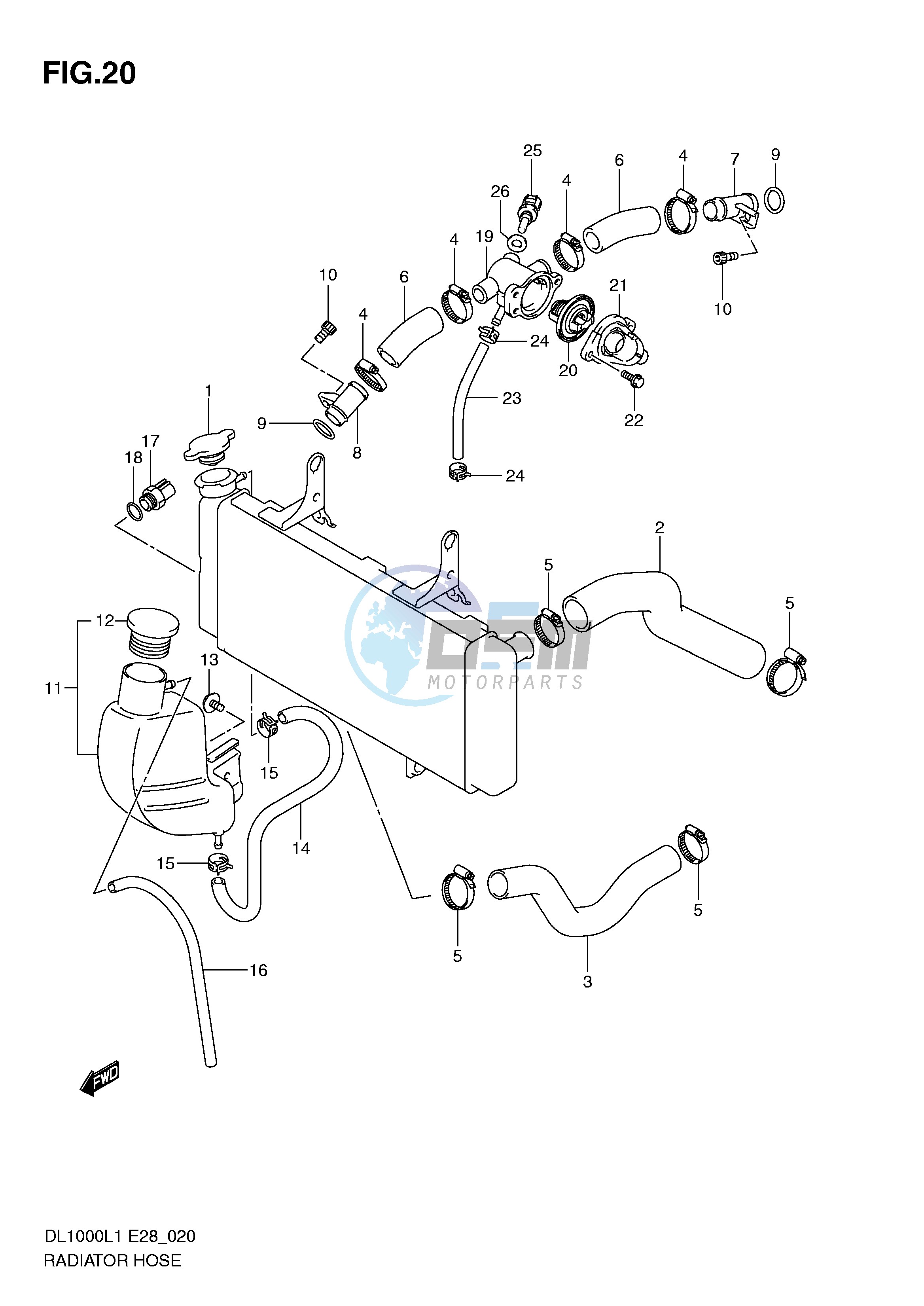 RADIATOR HOSE